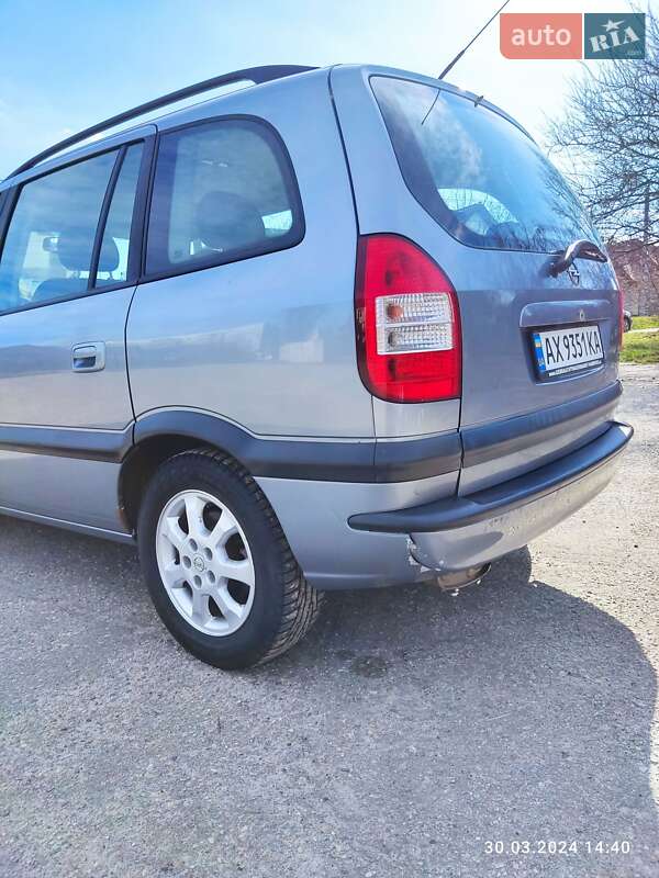 Мінівен Opel Zafira 2003 в Харкові фото 2 Мінівен Opel Zafira 2003 в Харкові