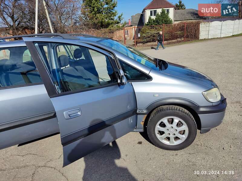 Мінівен Opel Zafira 2003 в Харкові фото 5 Мінівен Opel Zafira 2003 в Харкові