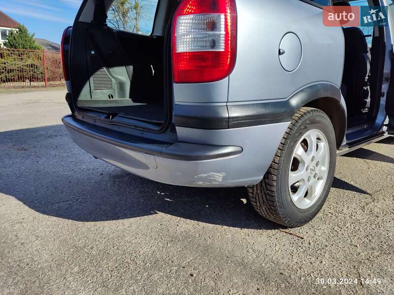 Мінівен Opel Zafira 2003 в Харкові фото 17 Мінівен Opel Zafira 2003 в Харкові