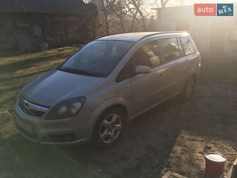 Минивэн Opel Zafira 2007 в Гостомеле фото 4 Минивэн Opel Zafira 2007 в Гостомеле