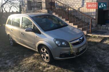 Opel Zafira 2007 Opel Zafira 2007