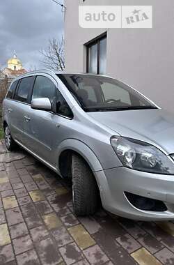 Минивэн Opel Zafira 2011 в Львове