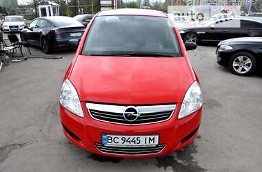 Минивэн Opel Zafira 2009 в Львове