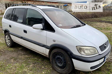 Минивэн Opel Zafira 2002 в Мене