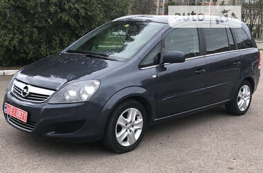 Мінівен Opel Zafira 2011 в Рівному