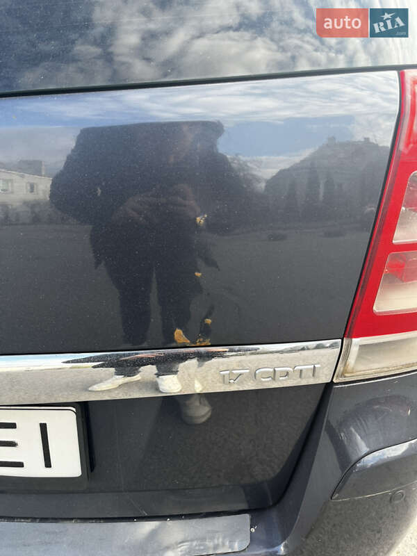 Мінівен Opel Zafira 2008 в Тернополі