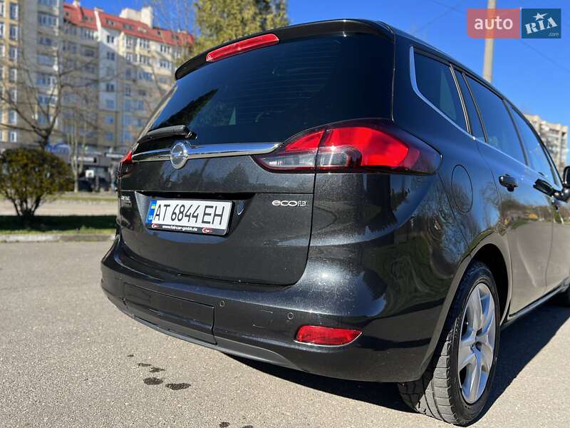Мінівен Opel Zafira 2014 в Калуші