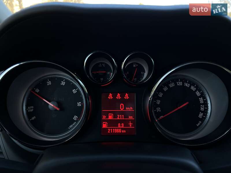 Мінівен Opel Zafira 2014 в Калуші