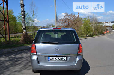 Минивэн Opel Zafira 2007 в Черновцах