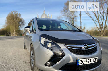 Минивэн Opel Zafira 2016 в Тернополе