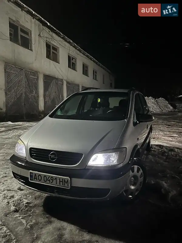 Opel Zafira 2000