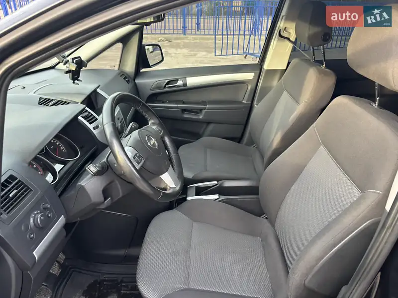 Opel Zafira 2009 VIN W0L0AHM75AG033722 фото оголошення 13 з 59
