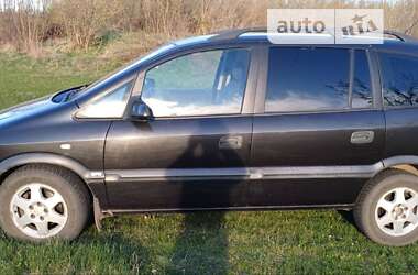 Минивэн Opel Zafira 2000 в Полтаве
