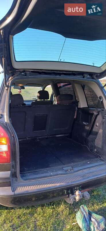 Мінівен Opel Zafira 2000 в Полтаві фото 4 Мінівен Opel Zafira 2000 в Полтаві