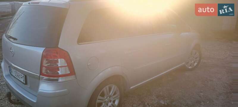 Минивэн Opel Zafira 2008 в Гостомеле фото 33 Минивэн Opel Zafira 2008 в Гостомеле