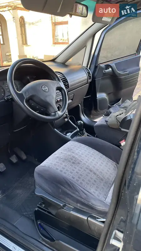 Opel Zafira 2002 VIN W0L0TGF7522169434 фото оголошення 9 з 53
