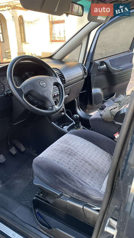 Минивэн Opel Zafira 2002 в Львове фото 9 Минивэн Opel Zafira 2002 в Львове