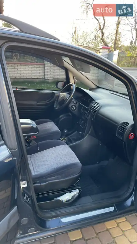 Opel Zafira 2002 VIN W0L0TGF7522169434 фото оголошення 13 з 53