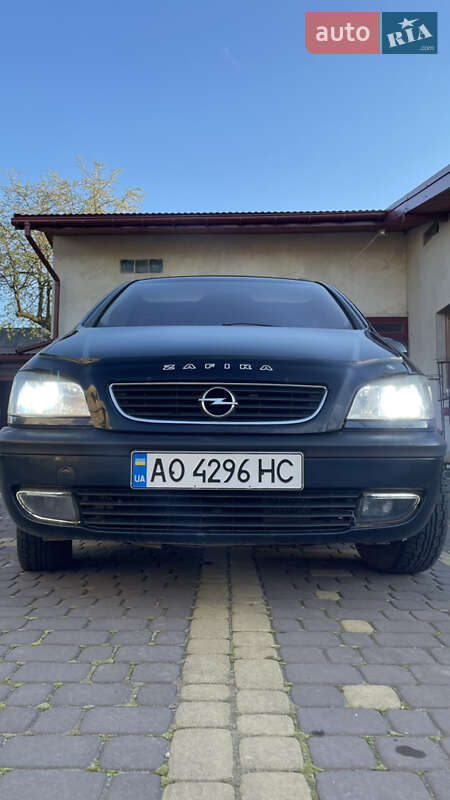 Минивэн Opel Zafira 2002 в Львове фото 15 Минивэн Opel Zafira 2002 в Львове