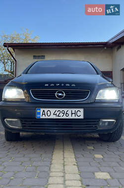 Мінівен Opel Zafira 2002 в 