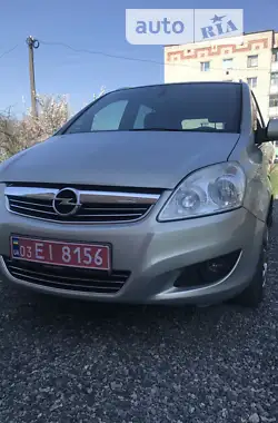 Opel Zafira 2010