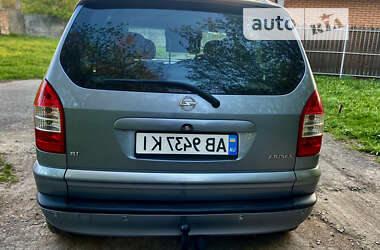 Минивэн Opel Zafira 2004 в Виннице