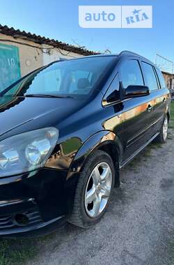 Мінівен Opel Zafira 2006 в Кропивницькому