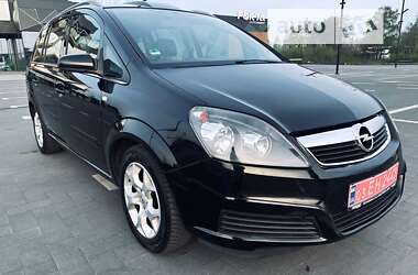 Мінівен Opel Zafira 2006 в Луцьку