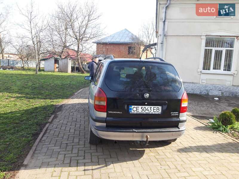Мінівен Opel Zafira 2002 в Галичі фото 4 Мінівен Opel Zafira 2002 в Галичі