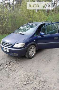 Мінівен Opel Zafira 2001 в Костопілі