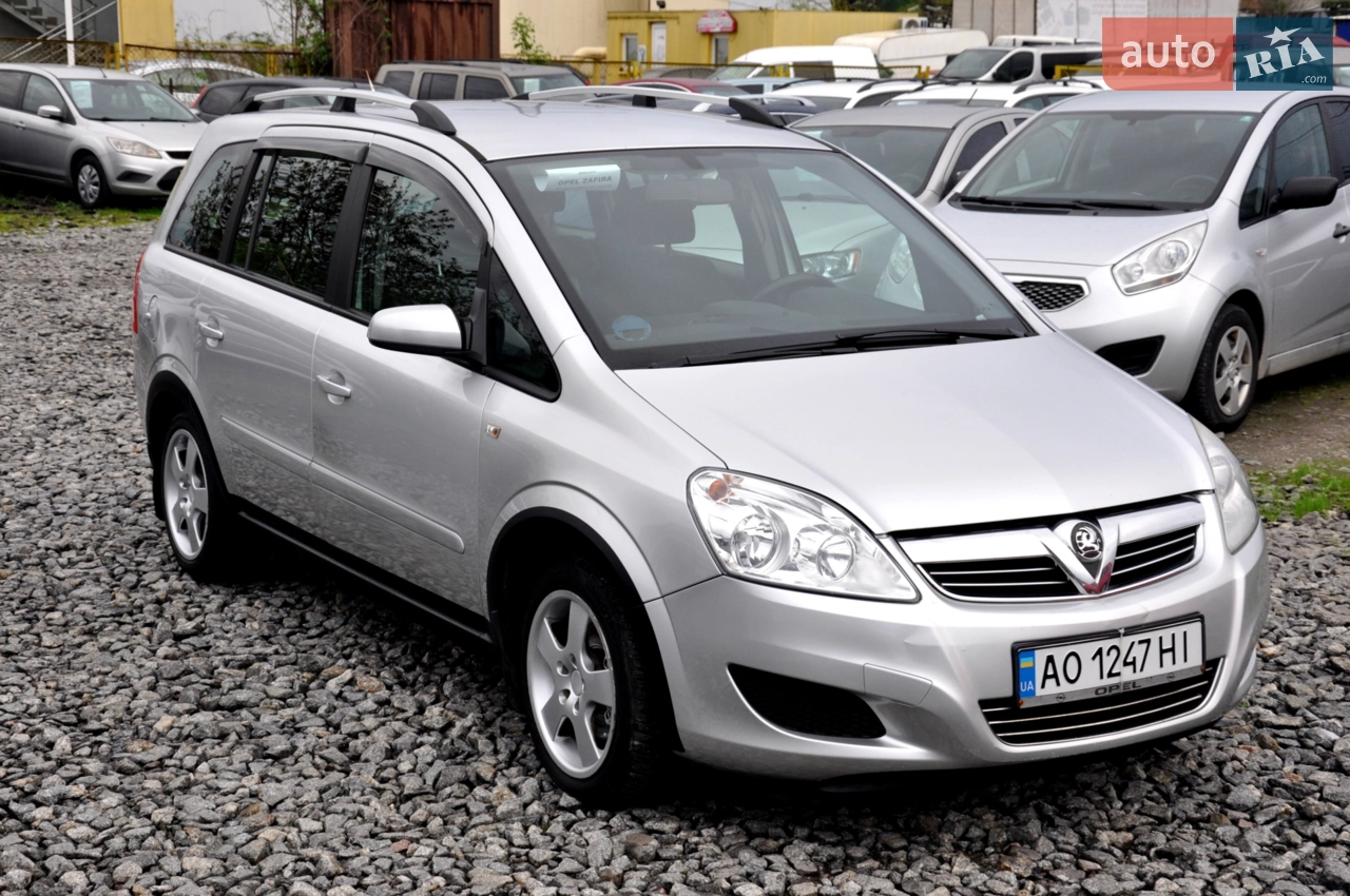 2012 Opel Zafira - мініатюра 49