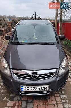 Opel Zafira 2010 Opel Zafira 2010