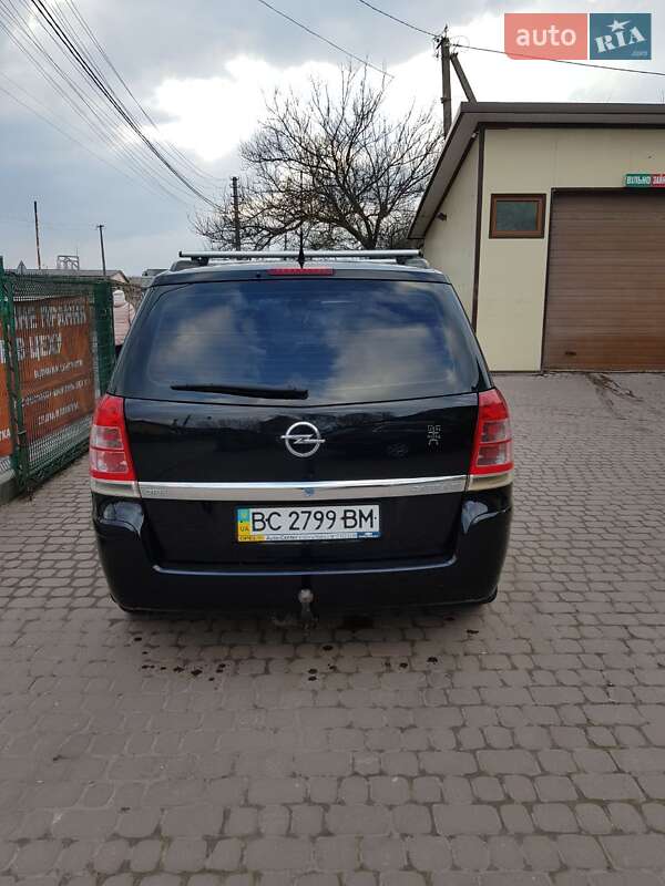 Мінівен Opel Zafira 2008 в Бродах
