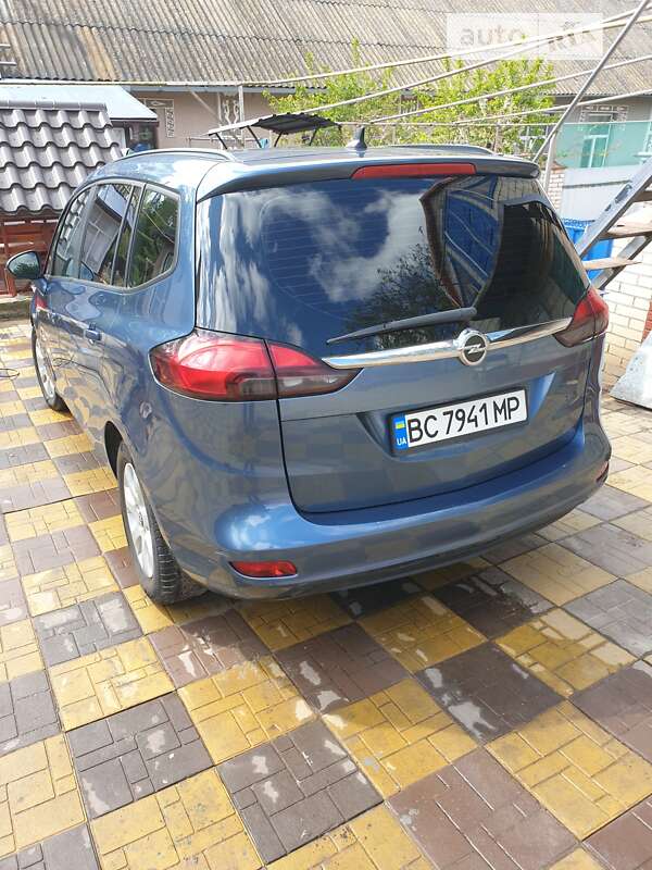 Мінівен Opel Zafira 2013 в Крижополі фото 13 Мінівен Opel Zafira 2013 в Крижополі