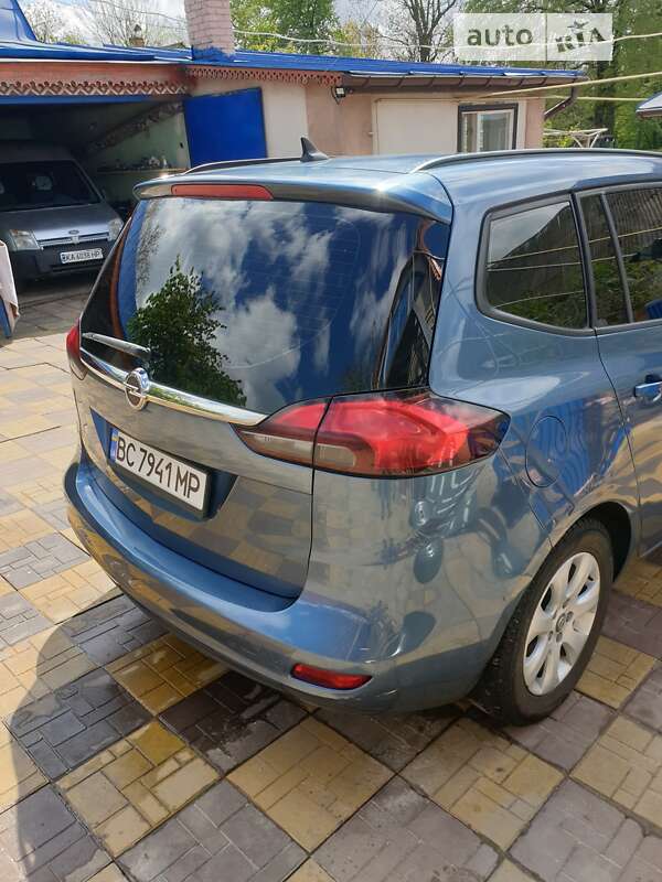 Мінівен Opel Zafira 2013 в Крижополі фото 14 Мінівен Opel Zafira 2013 в Крижополі