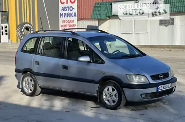 Opel Zafira 2002