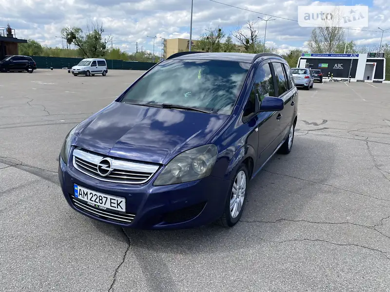 Opel Zafira 2010