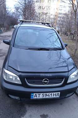 Мінівен Opel Zafira 1999 в Івано-Франківську