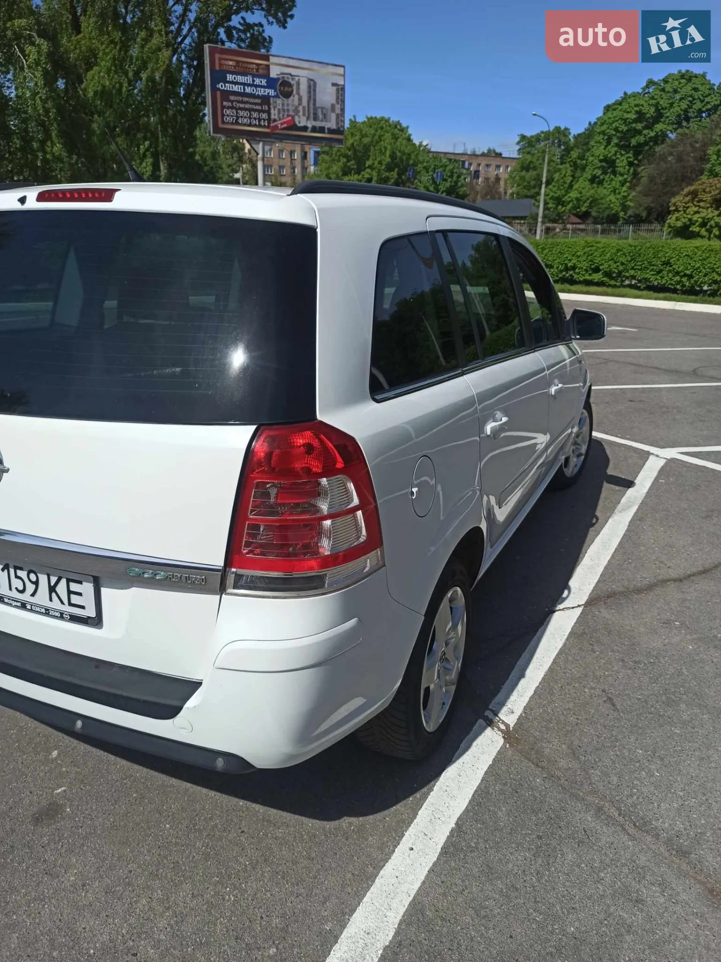 2010 Opel Zafira - мініатюра 11