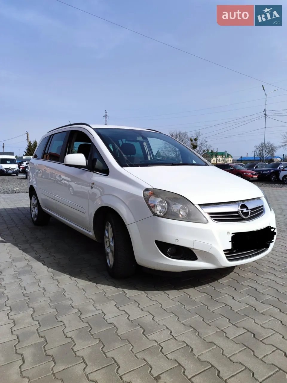 2011 Opel Zafira - мініатюра 30