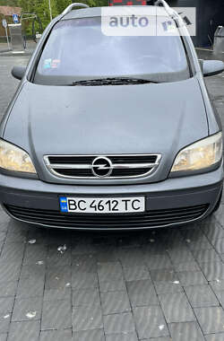 Мінівен Opel Zafira 2004 в Самборі