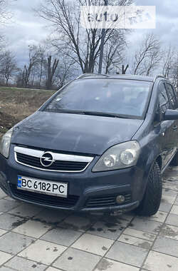 Мінівен Opel Zafira 2006 в Самборі