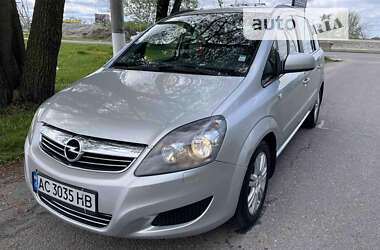 Мінівен Opel Zafira 2011 в Києві