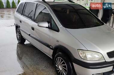 Минивэн Opel Zafira 2002 в Виннице