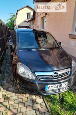 Opel Zafira 2012