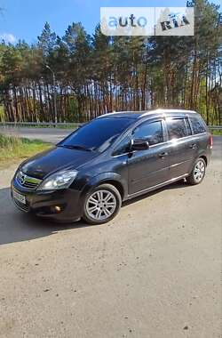 Минивэн Opel Zafira 2012 в Ровно