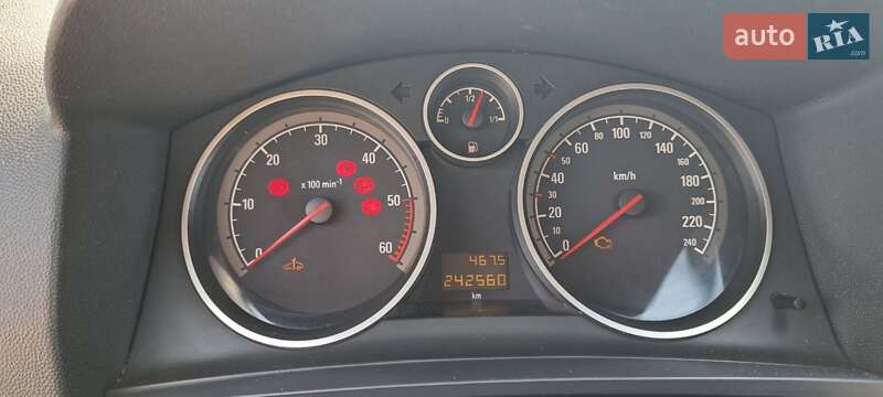 Мінівен Opel Zafira 2008 в Одесі