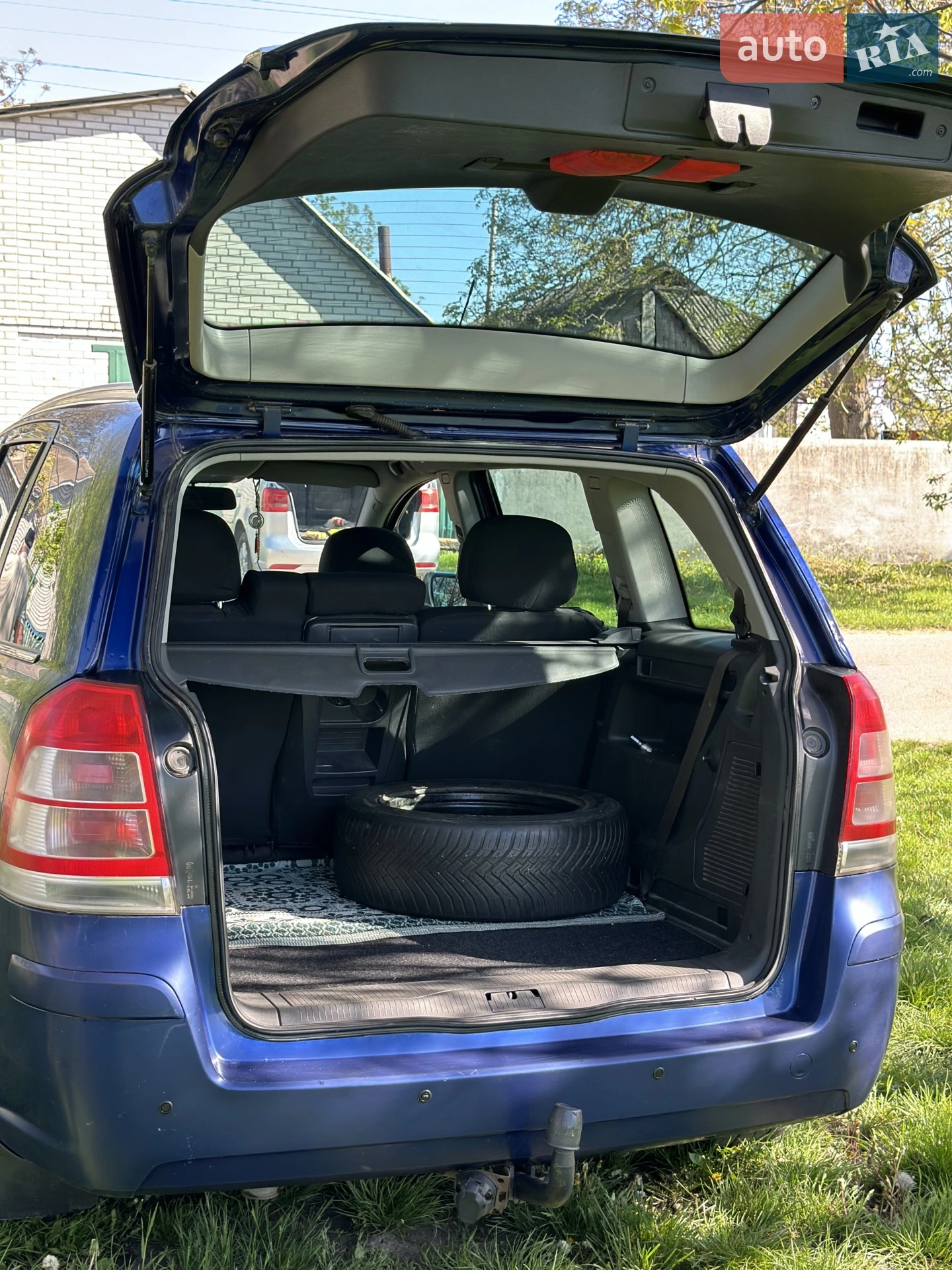 2010 Opel Zafira - мініатюра 29