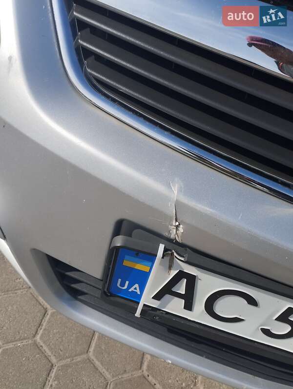 Минивэн Opel Zafira 2007 в Луцке фото 13 Минивэн Opel Zafira 2007 в Луцке