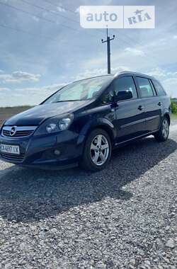 Opel Zafira 2014